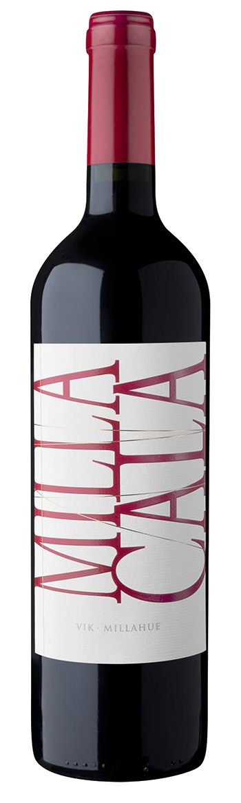 Viña Vik Milla Cala 2017 wine bottle