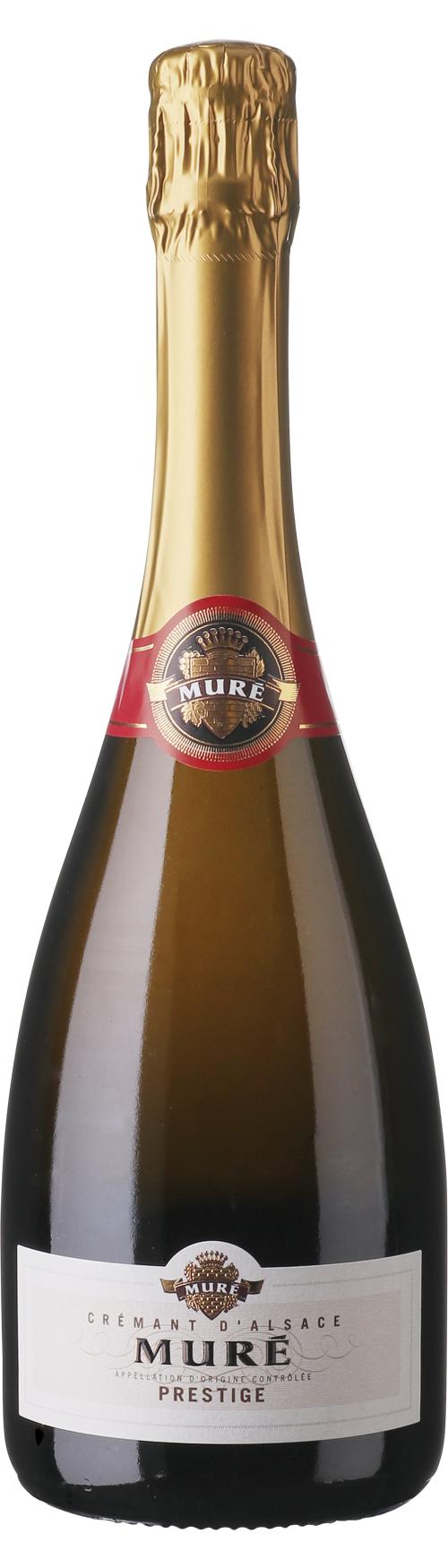Muré Crémant d'Alsace Brut Cuvée Prestige wine bottle