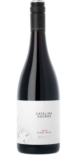 Catalina Sounds, Pinot Noir 2020 wine bottle