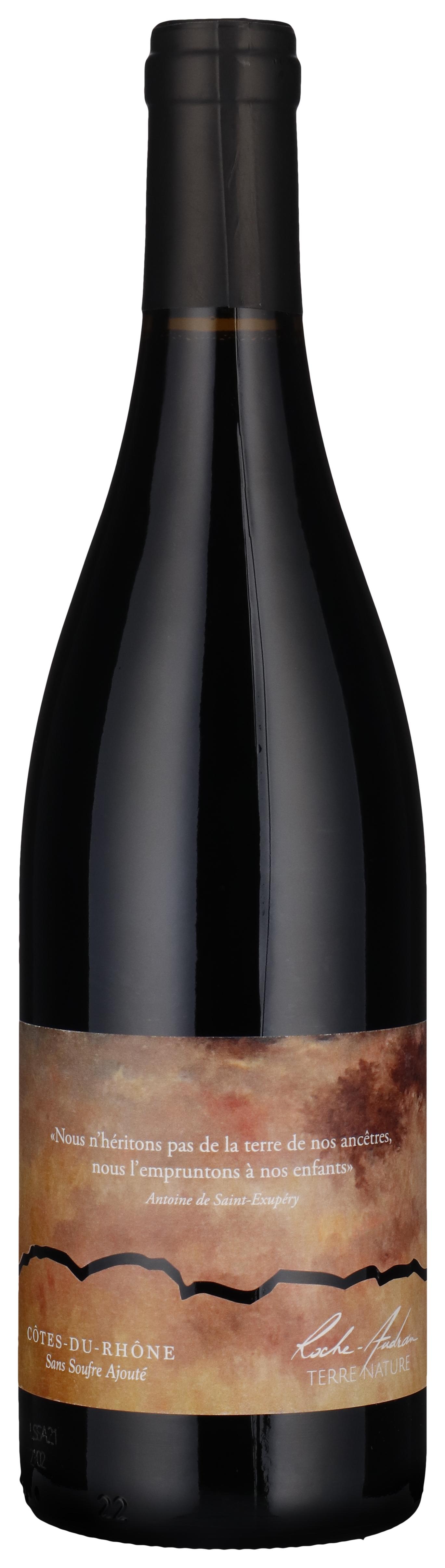 Côtes du Rhône Rouge - Nature 2022 wine bottle