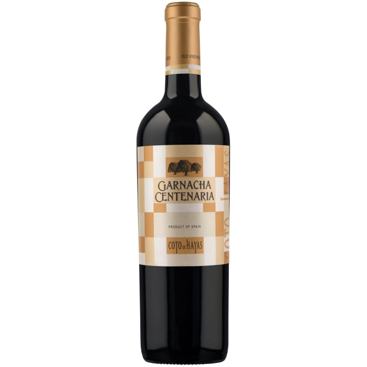 Bodegas Aragonesas Garnacha Centenaria 2021 wine bottle