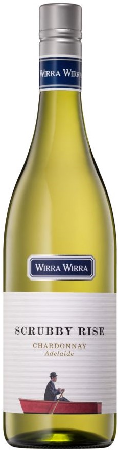Wirra Wirra Scrubby Rise Chardonnay 2018 wine bottle