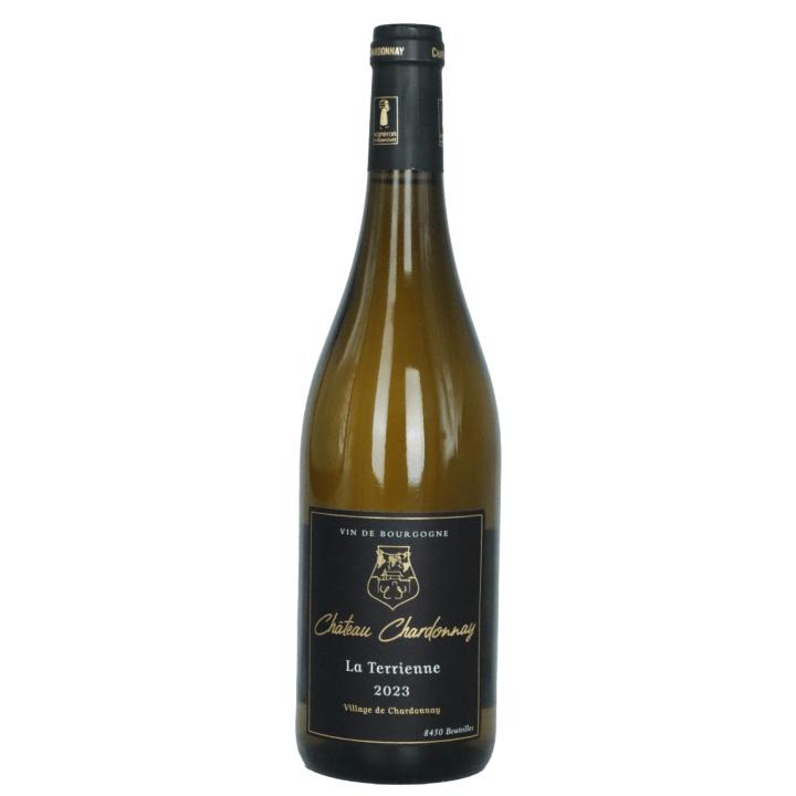 Chateau Chardonnay La Terrienne 2023 wine bottle