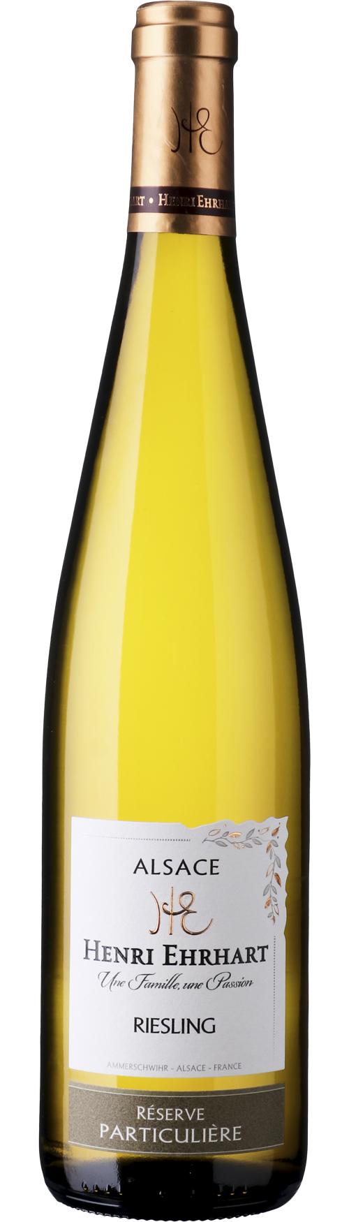 Henri Ehrhart Riesling wine bottle