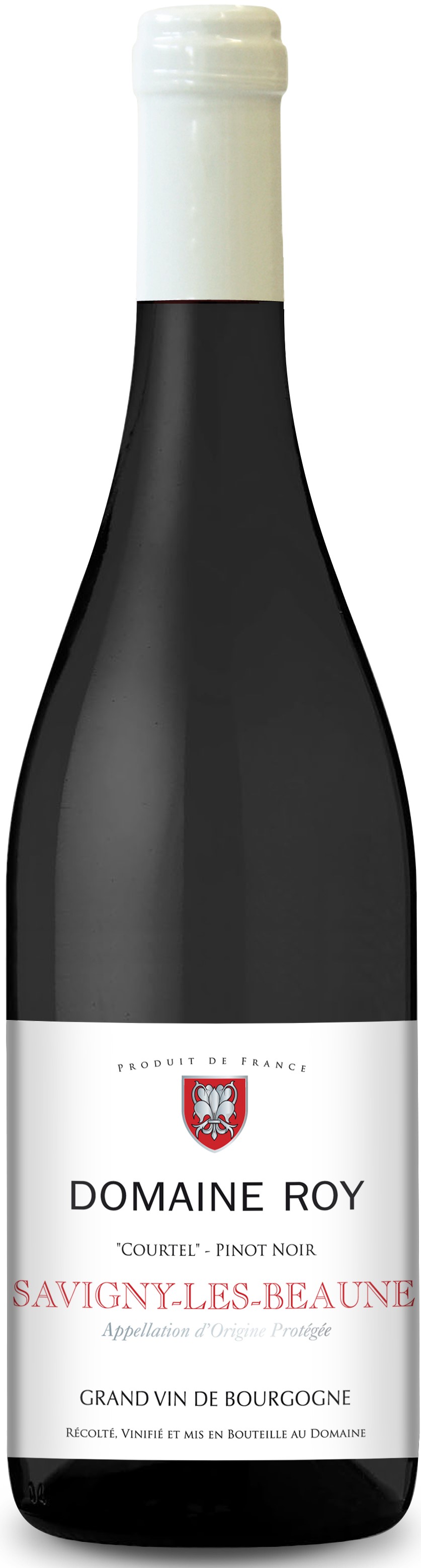 Domaine Roy Savigny-lès-Beaune “Courtel” 2015 wine bottle
