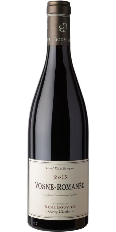 Domaine René Bouvier, Vosne Romanee 2022 wine bottle