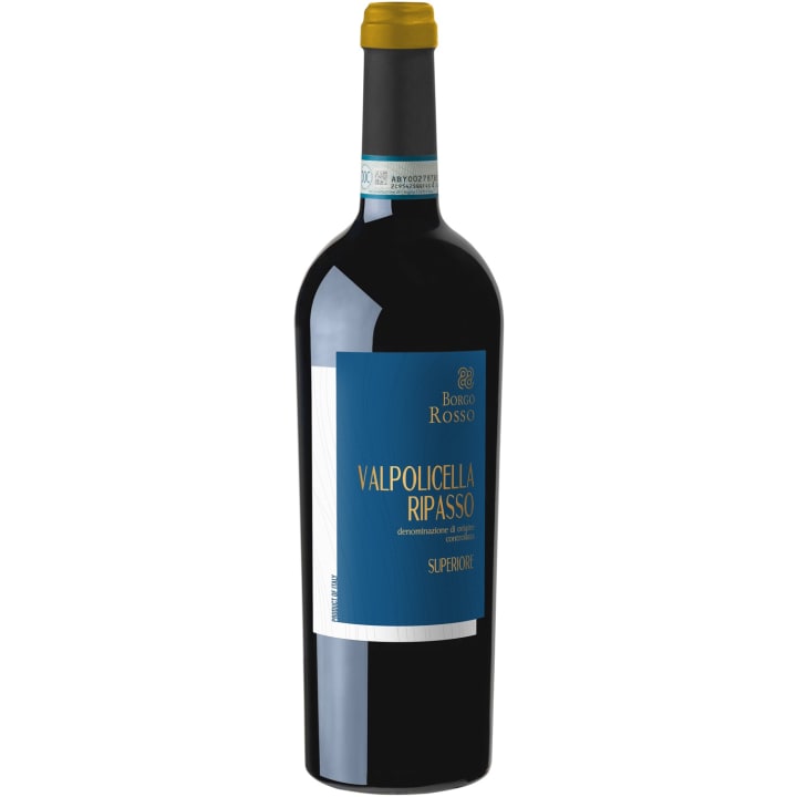 Borgo Rosso Valpolicella Ripasso Superiore 2022 wine bottle