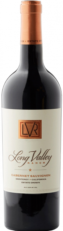 Scheid Long Valley Ranch Cabernet 2018 wine bottle