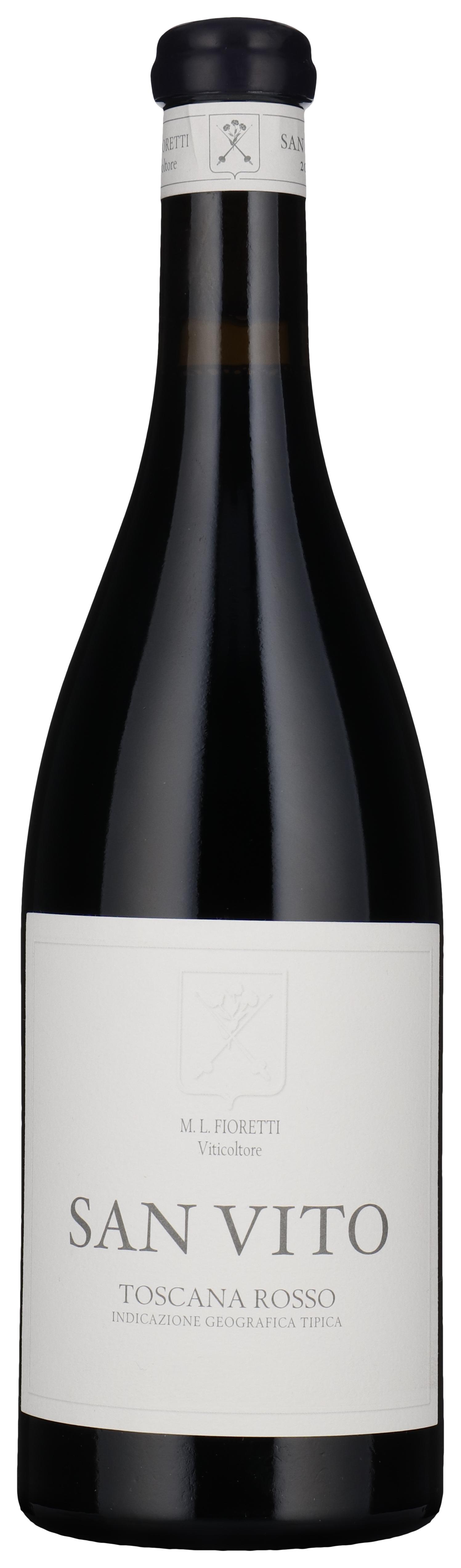 M.L. Fioretti - San Vito Rosso 2020 wine bottle
