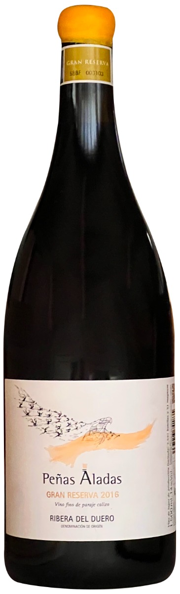 Penas Aladas, Gran Reserva 2016 ØKO , Dominio del Aguila MAGNUM i trækasse wine bottle