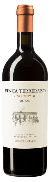 Mustiguillo Finca Terrerazo Vino de Pago 2022 ØKO wine bottle