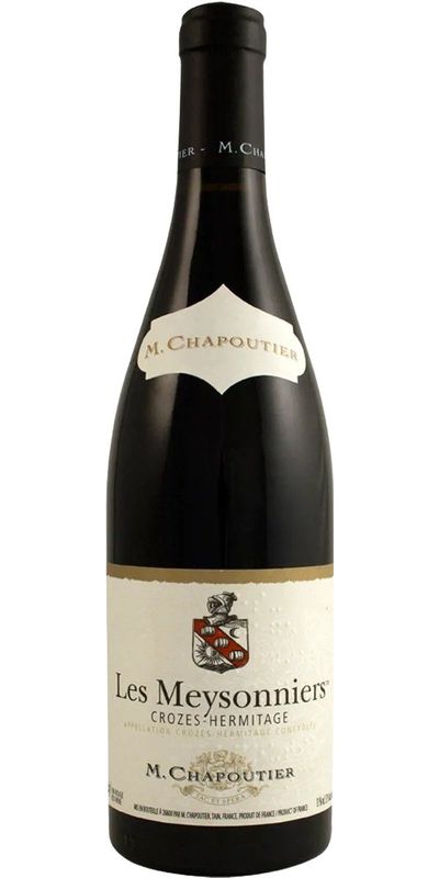 M. Chapoutier, Crozes Hermitage, Les Meysonniers 2023 wine bottle