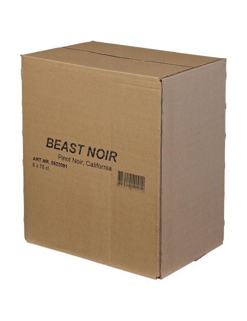 Beast Noir - Pinot Noir wine bottle
