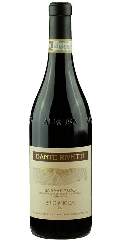 Dante Rivetti, Barbaresco DOCG Bric-Micca 2020 wine bottle