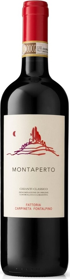 Fontalpino Chianti Classico Montaperto 2016 ØKO wine bottle