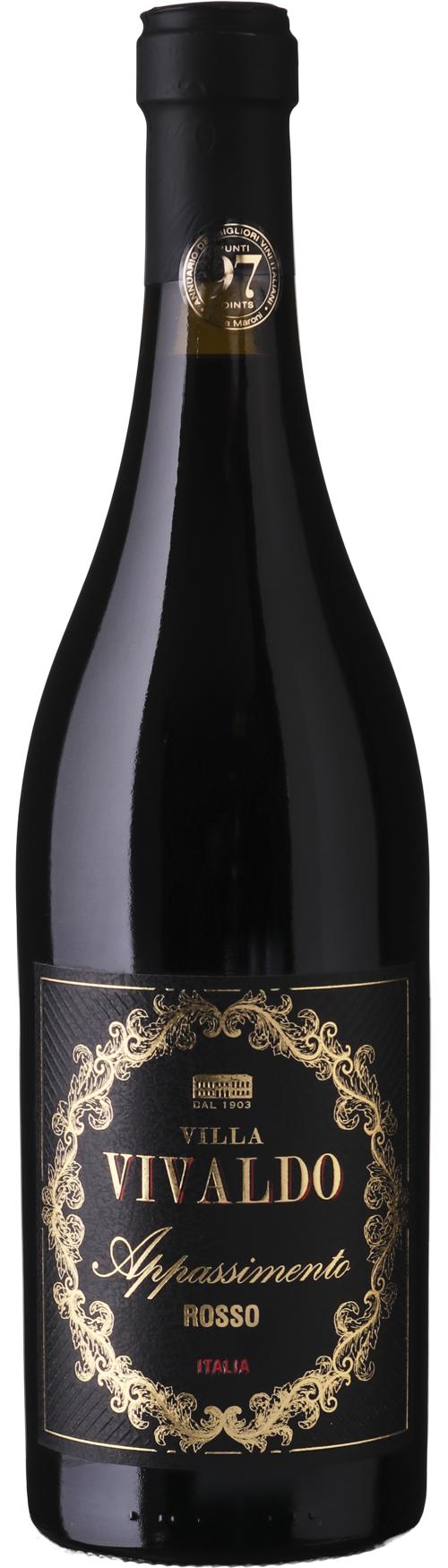 Villa Vivaldo Appassimento Rosso Puglia IGT Passito wine bottle