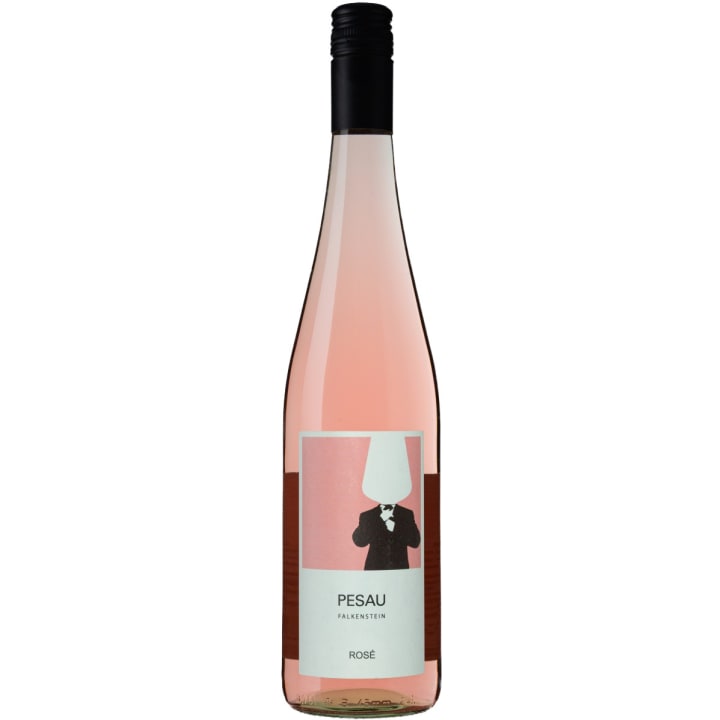 Pesau Mr Glass Rose 2025 wine bottle
