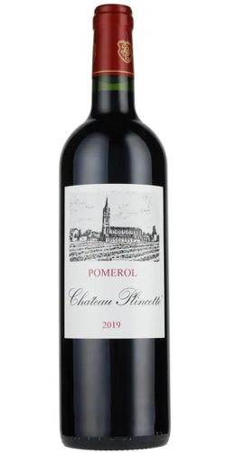 Chateau Plincette, Pomerol 2019 wine bottle