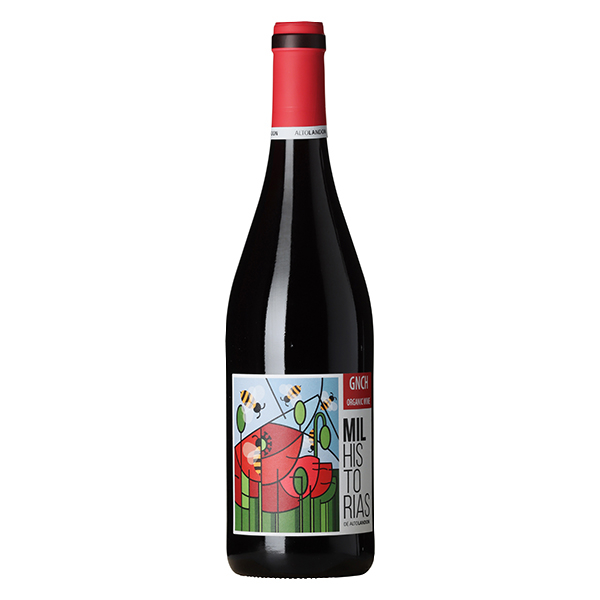 Altolandon Mil Historias Garnacha wine bottle