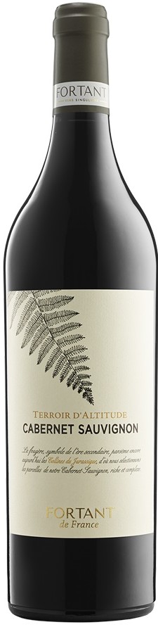FORTANT Cabernet Sauvignon Terroir d'Altitude 2018 wine bottle