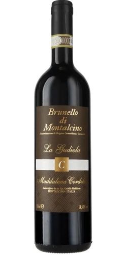 Cordella, Brunello di Montalcino La Guodiola 2021 Øko wine bottle
