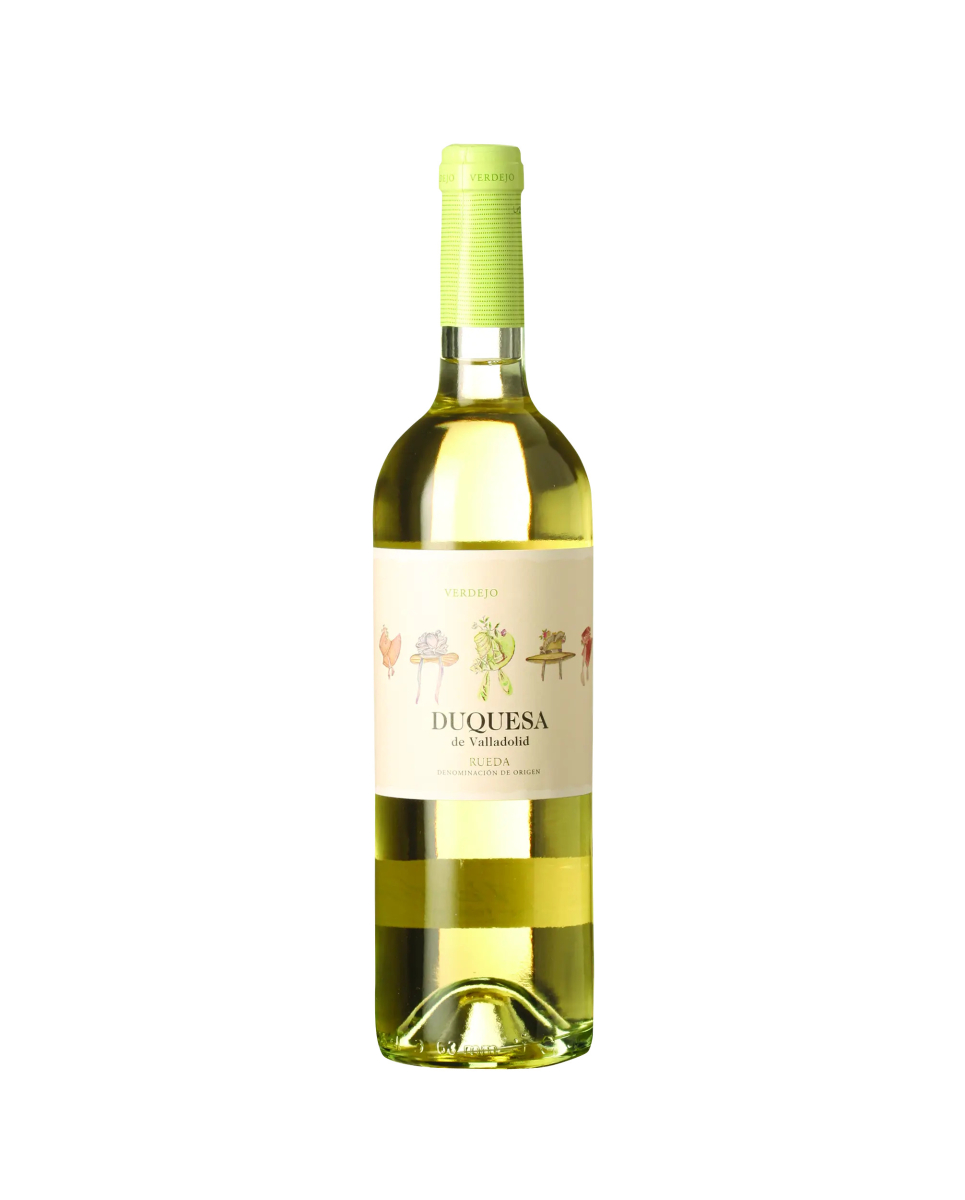 Duquesa de Valladolid Verdejo wine bottle