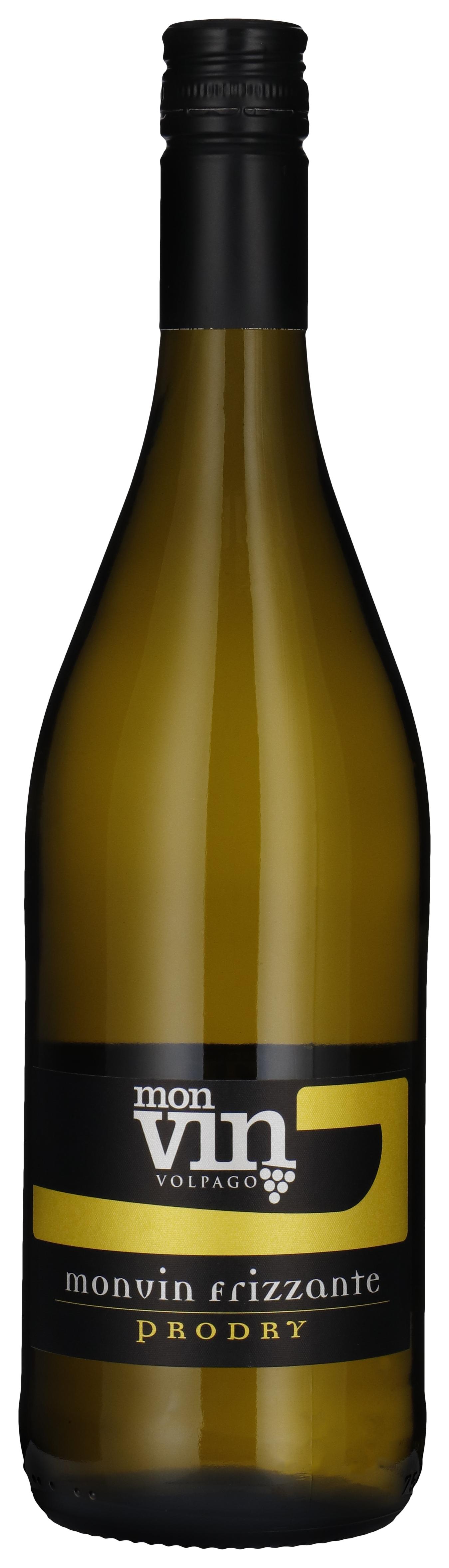 Prodry Frizzante wine bottle