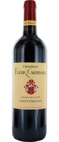 Chateau Fleur Cardinale Grand Cru 2011 wine bottle