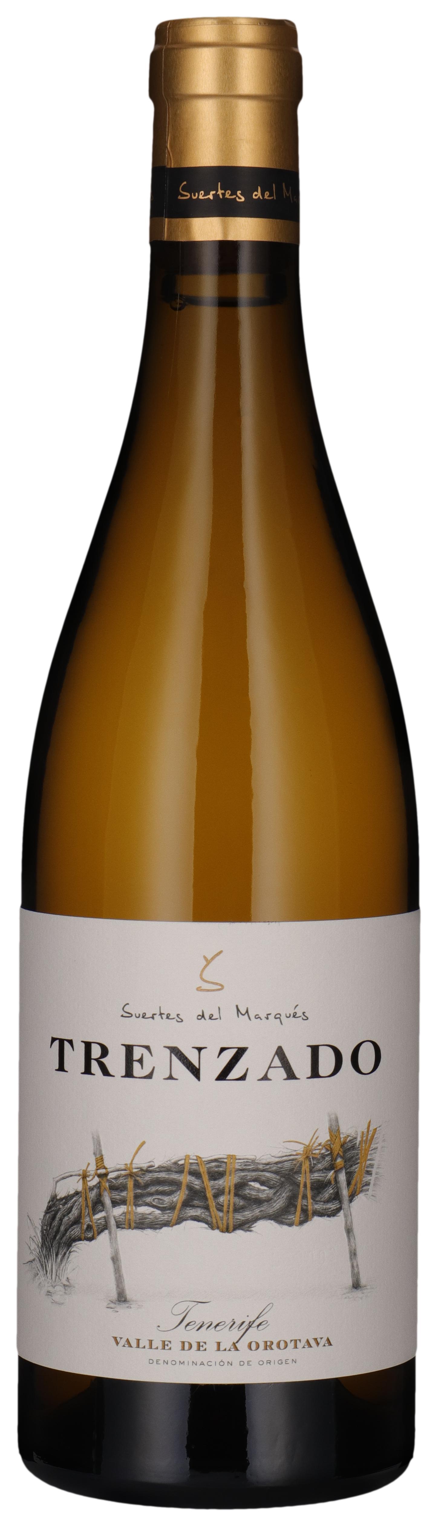 Trenzado 2023 wine bottle