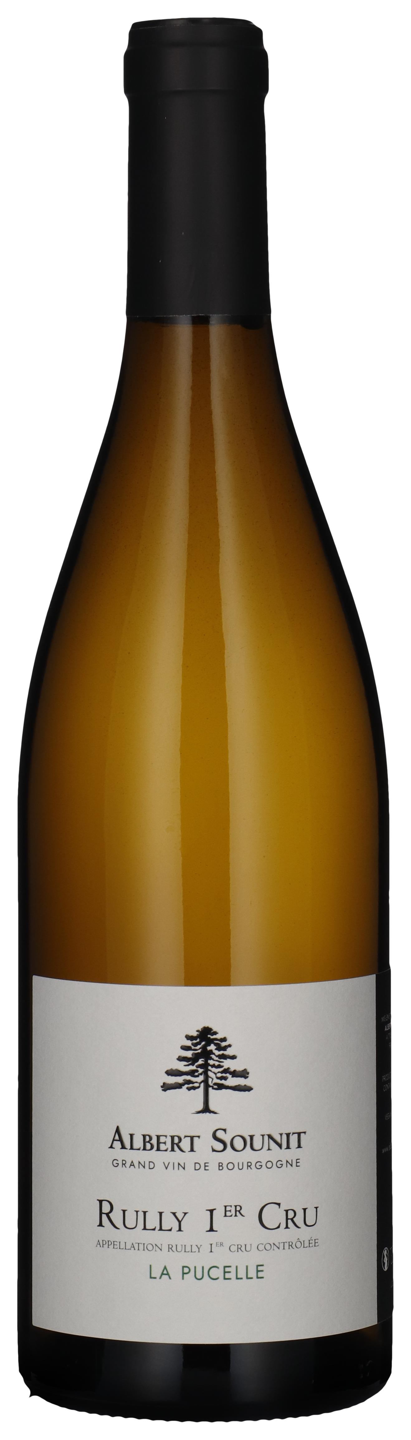 Rully Blanc 1. Cru - La Pucelle 2024 wine bottle