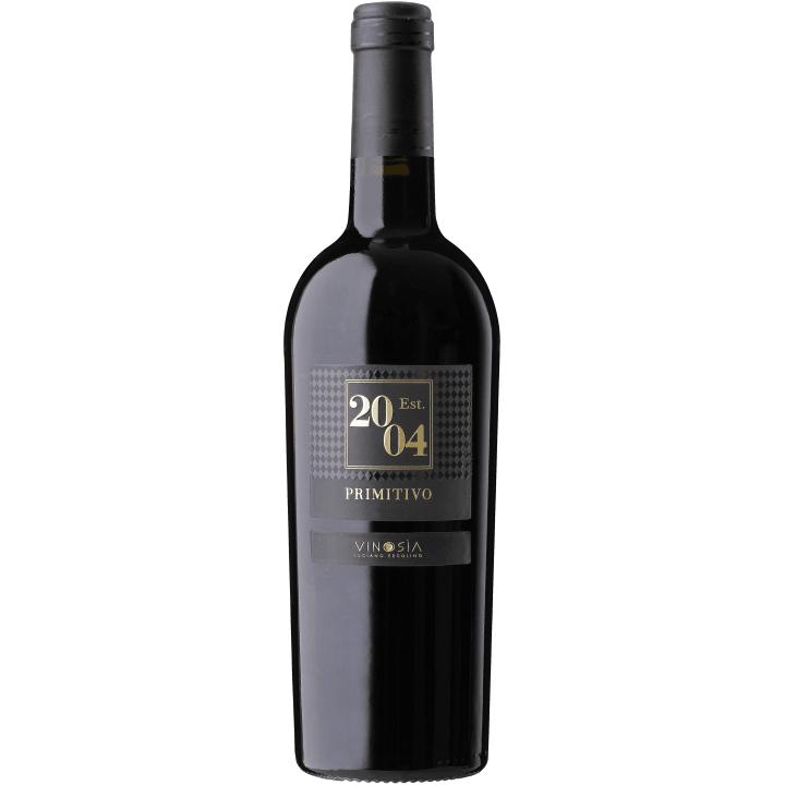 Vinosia Est 2004 Primitivo Salento 2023 Magnum 1,5 L wine bottle
