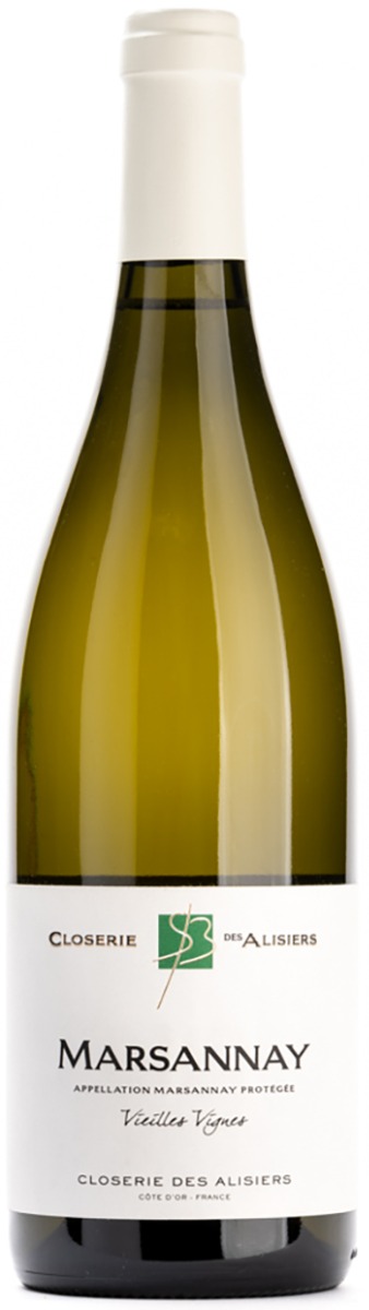 Stéphane Brocard Closerie des Alisiers Marsannay Blanc 2018 wine bottle