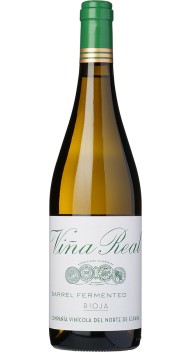Viña Real Rioja Blanco Barrel Fermented  2024 wine bottle