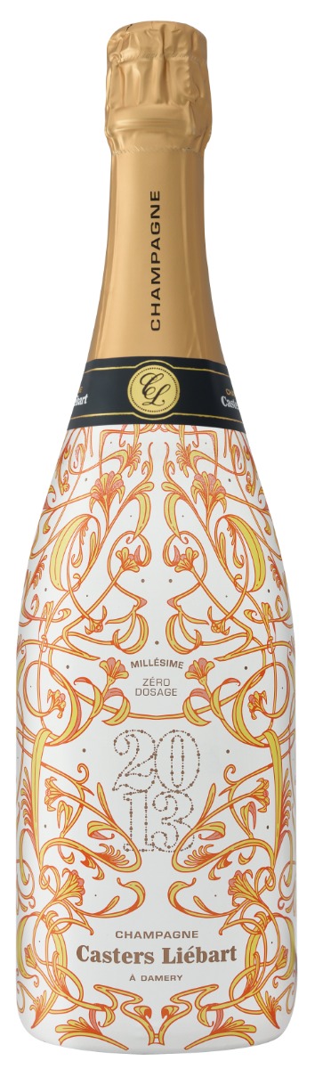 Casters Liébart Champagne Vintage Brut 2013 wine bottle