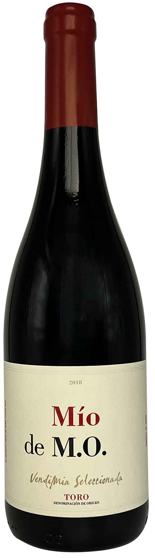 Mio de M.O. Toro 2018 wine bottle
