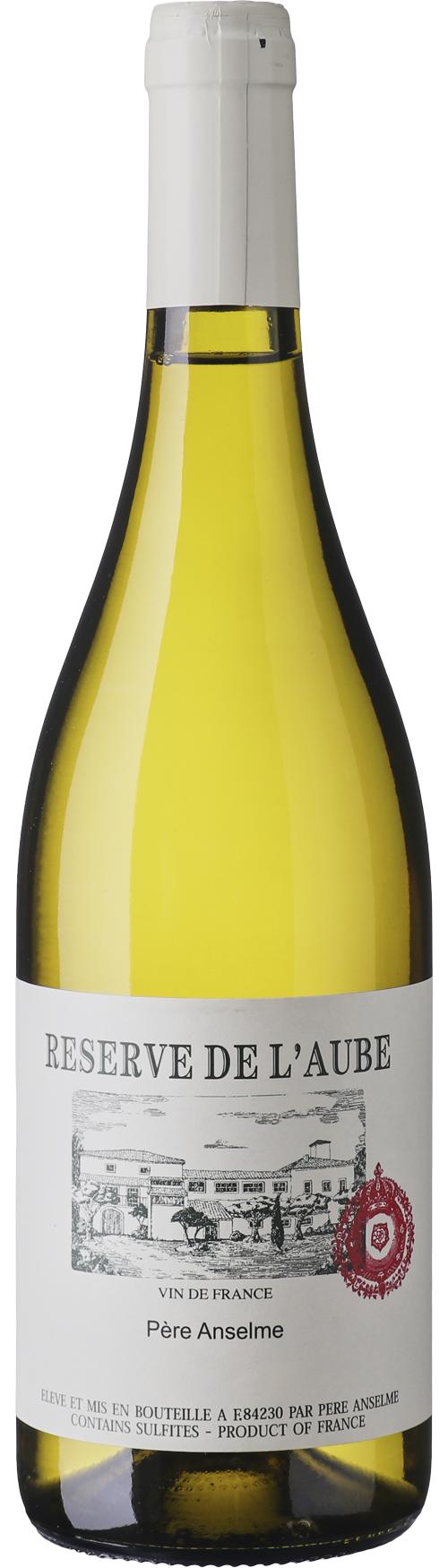 Brotte Reserve de l'Aube Blanc wine bottle