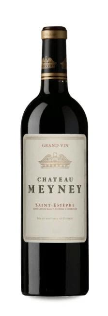 Château Meyney St. Estephe AOC wine bottle