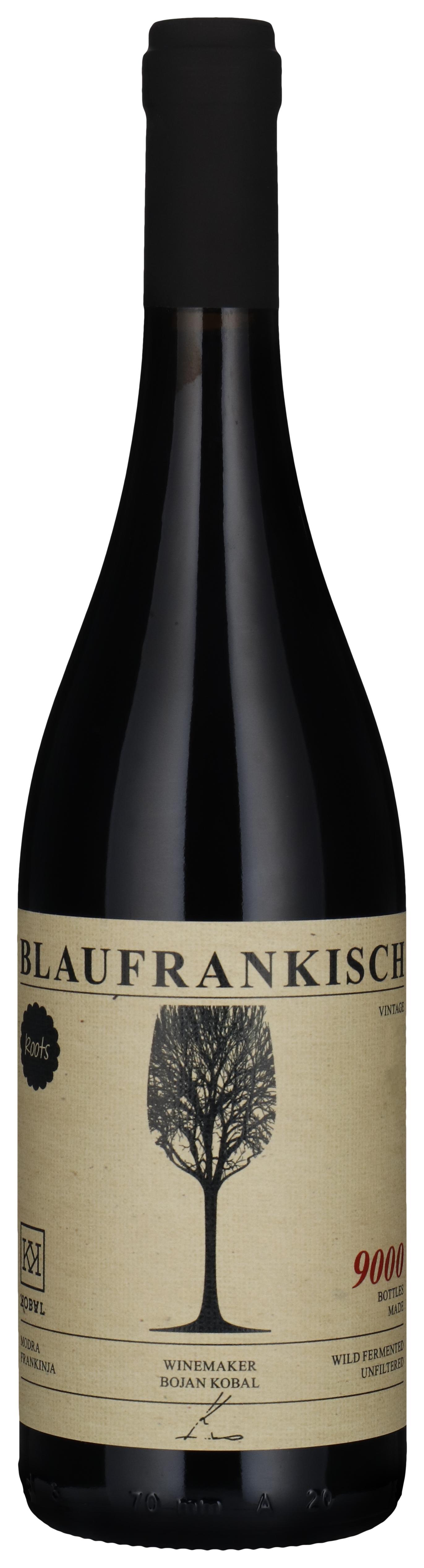 Roots - Blaufrankisch 2024 wine bottle