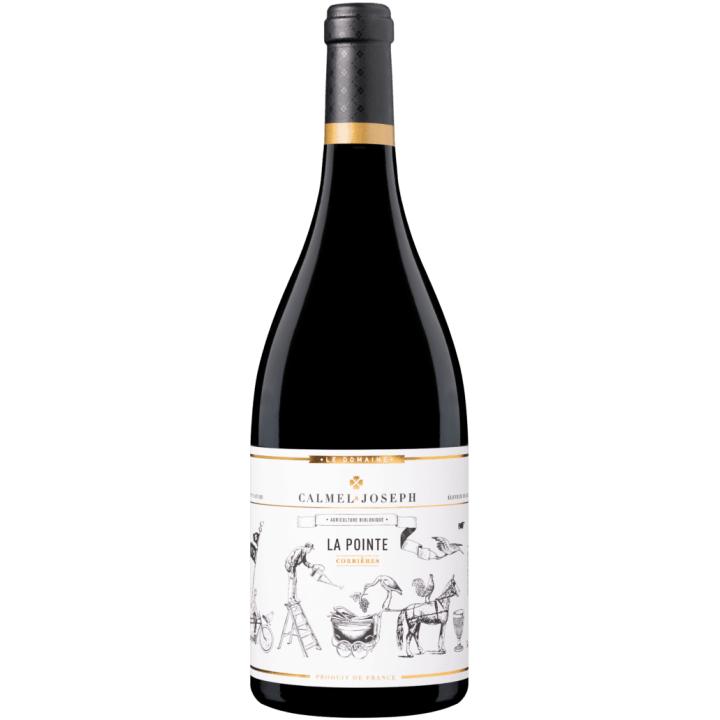 Calmel + Joseph Le Domaine La Pointe Corbieres 2023 wine bottle