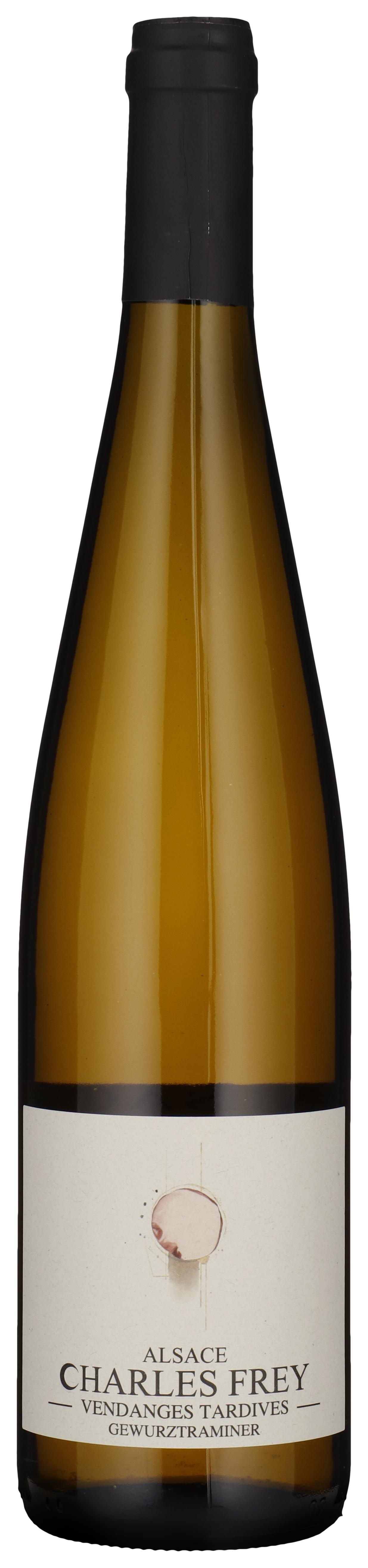 Gewurztraminer, Vendanges Tardives 2018 wine bottle