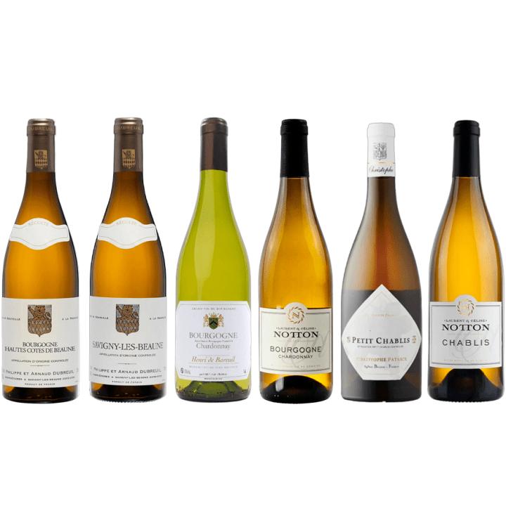 Bourgogne White Favorites wine bottle