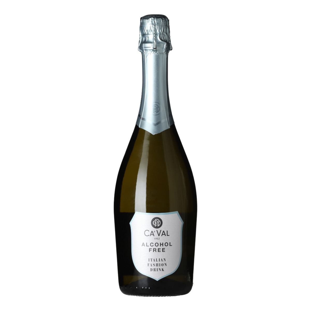 Ca´Val Alcohol Free Sparkling Wine 0,0% wine bottle