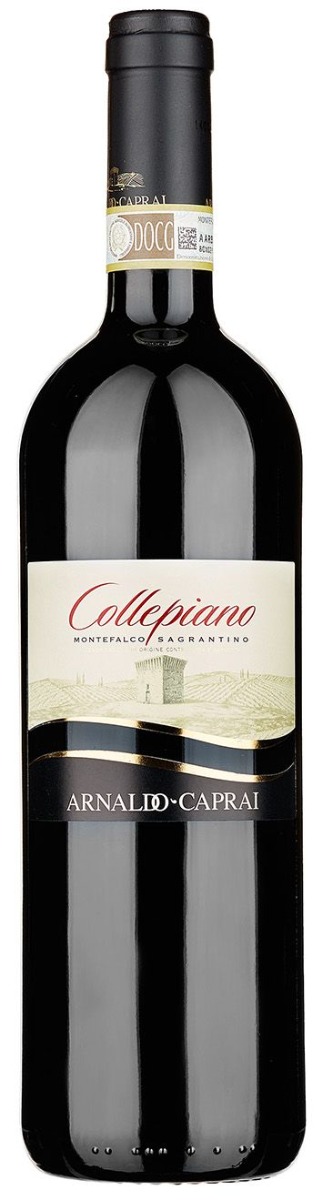Arnaldo Caprai Collepiano Montefalco Sagrantino DOCG 2018 wine bottle