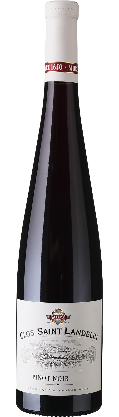 Muré Clos Saint Landelin Pinot Noir wine bottle
