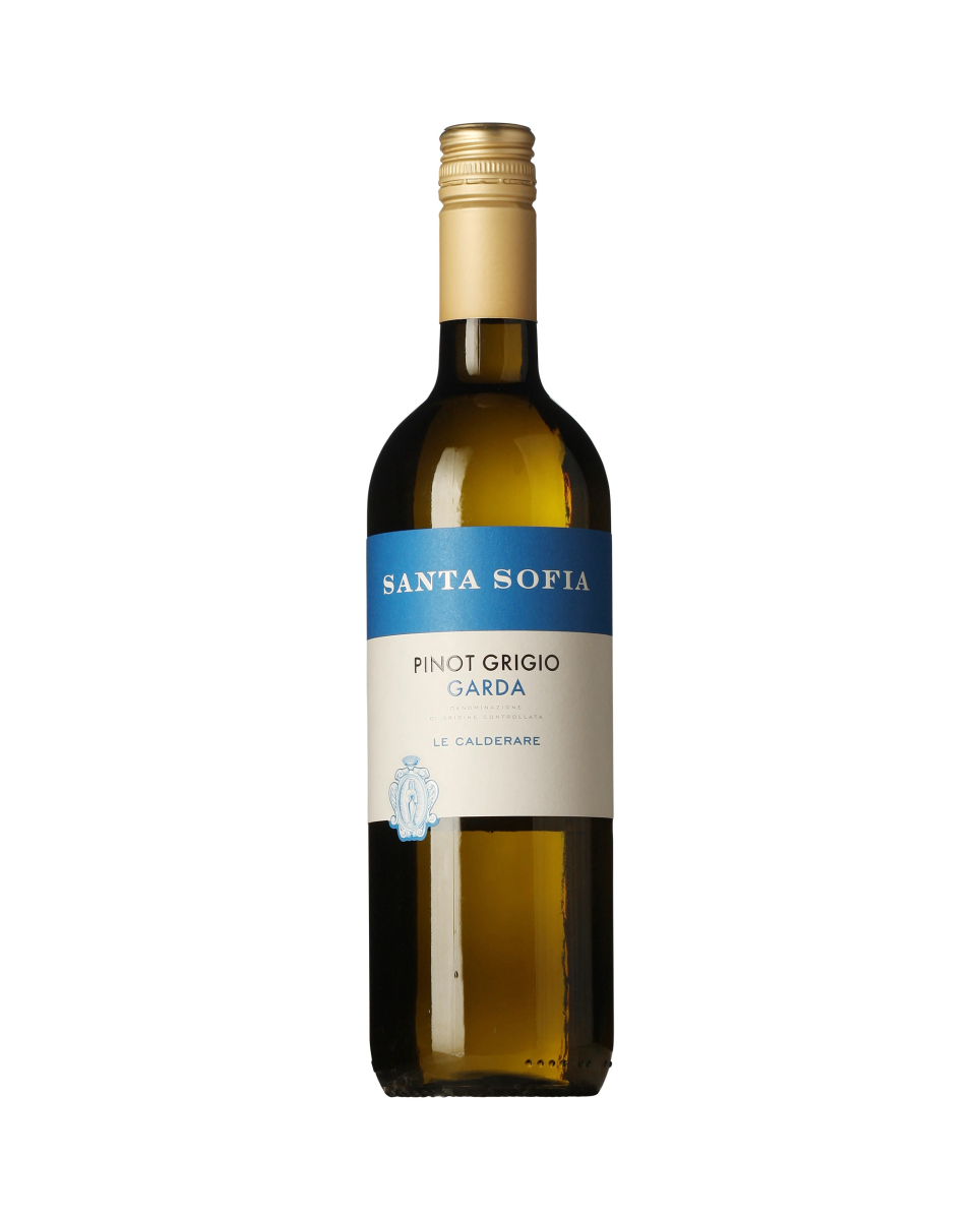 Santa Sofia Pinot Grigio Garda Le Calderare wine bottle