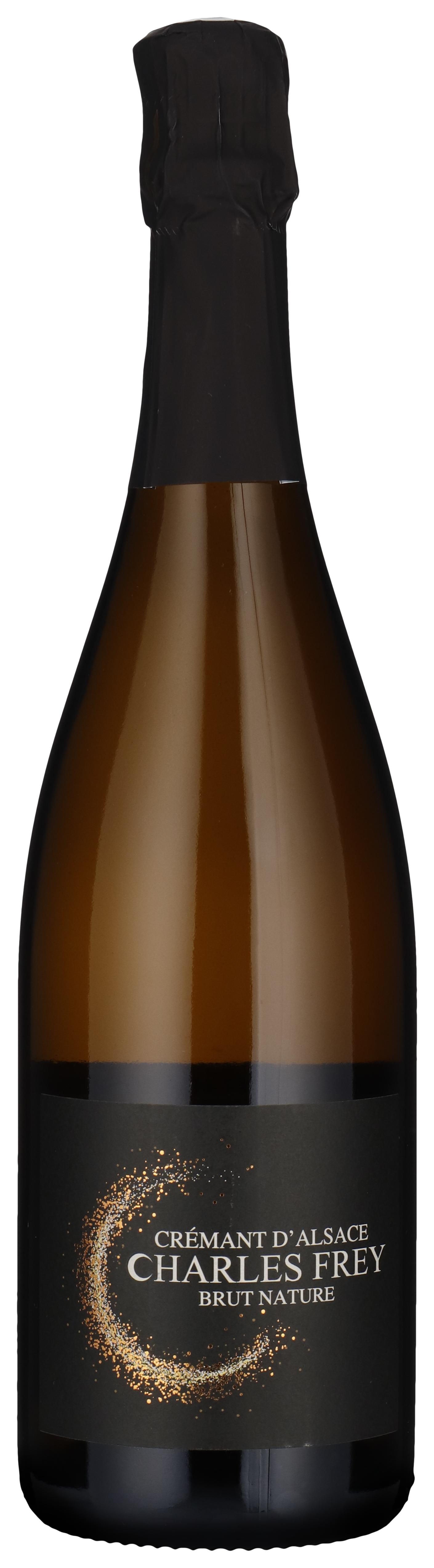 Crémant d'Alsace, Brut Nature 2023 wine bottle