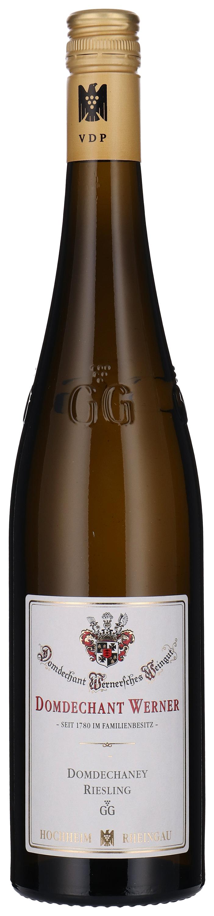Riesling - Hochheimer Domdechaney Grosses Gewächs 2022 wine bottle