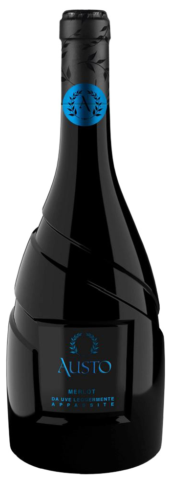 Austo Merlot Appassite 2020 wine bottle