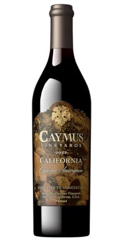 Caymus, Cabernet Sauvignon California 2022 wine bottle