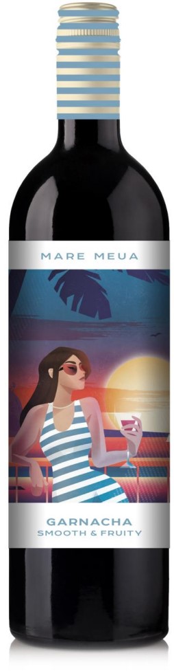 Mare Meua Garnacha 2023 wine bottle